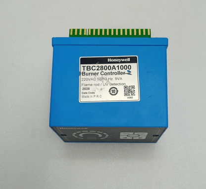Honeywell Honeywell TBC2800A1000 Burner Controller, Industrial Process Control, Flame Safeguard, Pilot & Main Burner Managemen