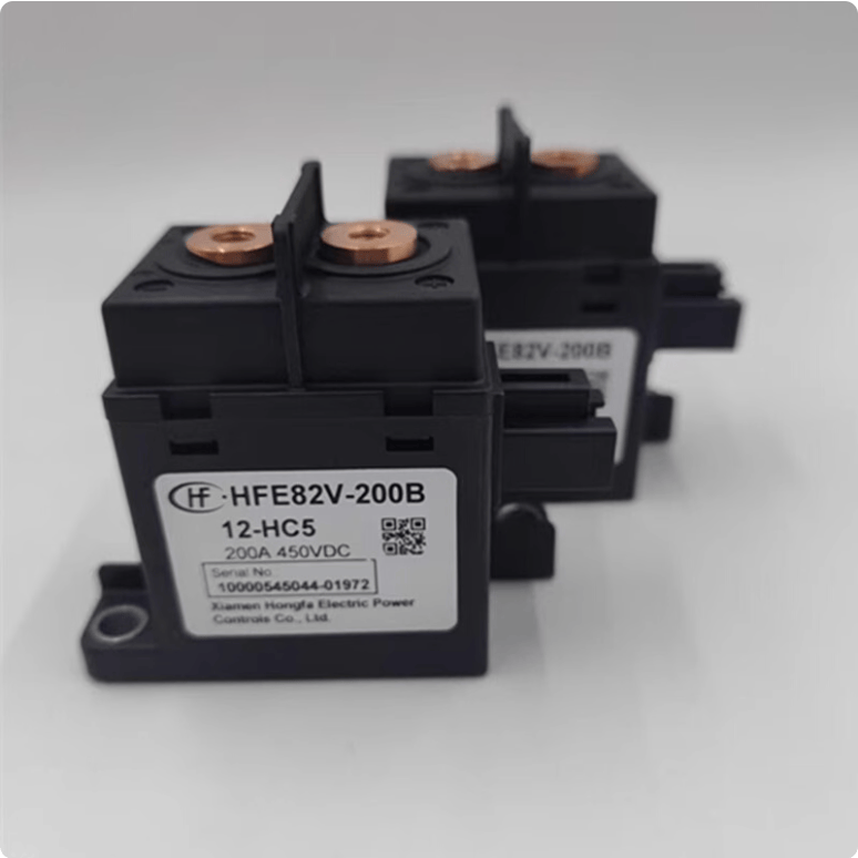 HONGFA HFE82V-200B 12-HC5 DIRECT CURRENT RELAY – Apexon Solutions LLC