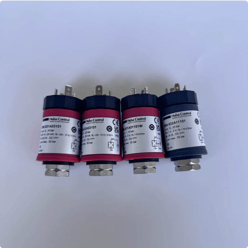 Huba Control Huba Control 506.931A01101 0-16bar 0-5V Pressure Sensor Transmitter