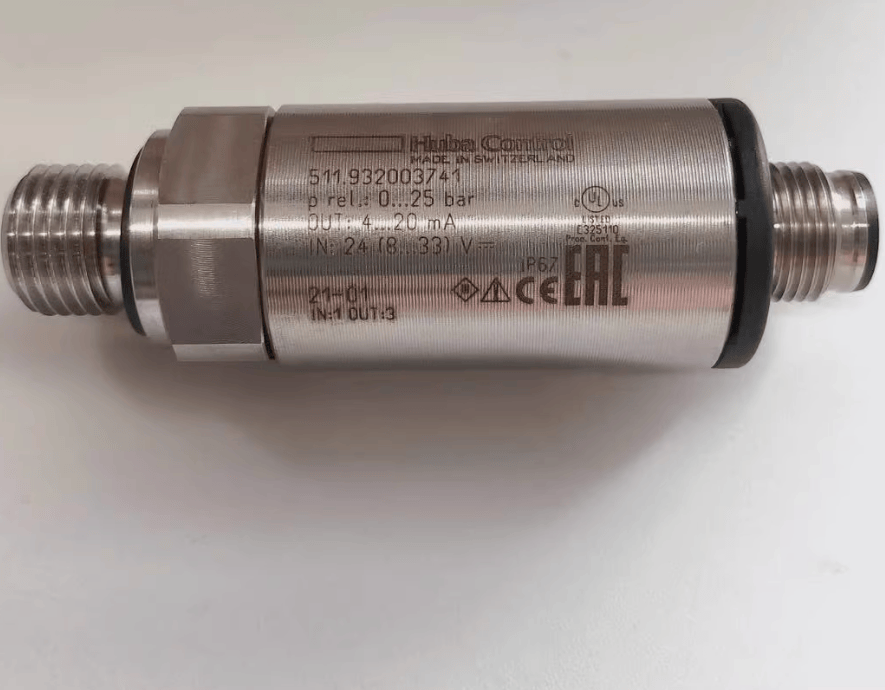 Huba Control Huba Control 511.911003741 0-1Bar 4-20mA Pressure Sensor Transmitter