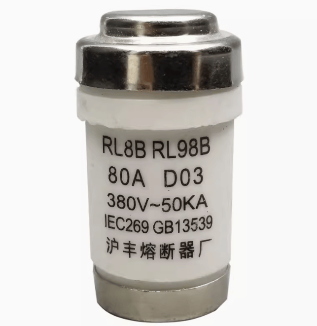 HUFENG RL8B RL98B 100A 380V D03 Fuses (10 Pieces)