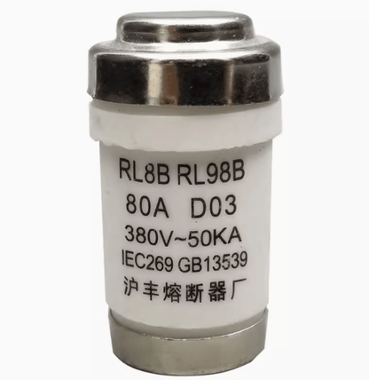 HUFENG RL8B RL98B 100A 380V D03 Fuses (10 Pieces)
