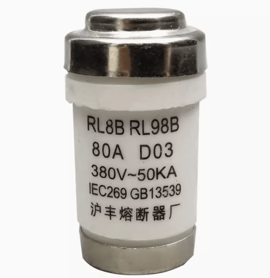 HUFENG RL8B RL98B 100A 380V D03 Fuses (10 Pieces)