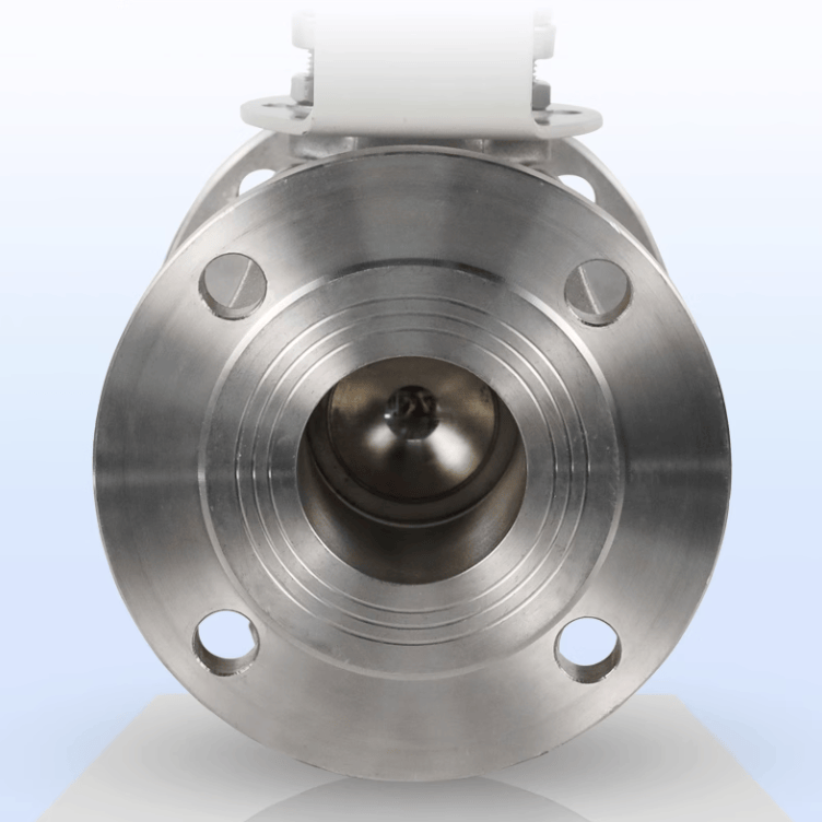 HUGONG Valve HUGONG Q941F-16P DN15 Electric flange 304 stainless steel ball valve high temperature corrosion resistant switching valve