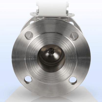 HUGONG Valve HUGONG Q941F-16P DN15 Electric flange 304 stainless steel ball valve high temperature corrosion resistant switching valve