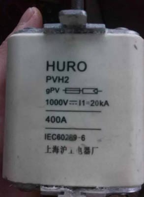 HURO PVH3 3pcs HURO PVH3 DC1000V 630A Fuses
