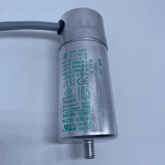 Hydra HYDRA MKB MKP18.5/500/36 500V18.5uF Capacitor (12 Pieces)