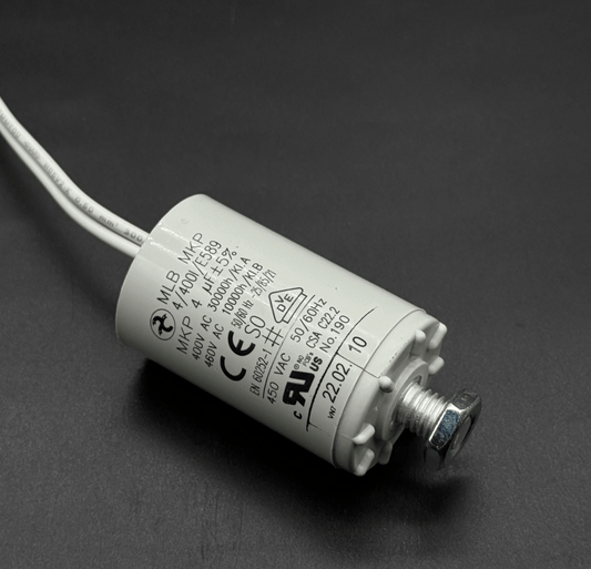 Hydra HYDRA MLB MKP 4/400I/E589 400v4uf Capacitor Pack of 12