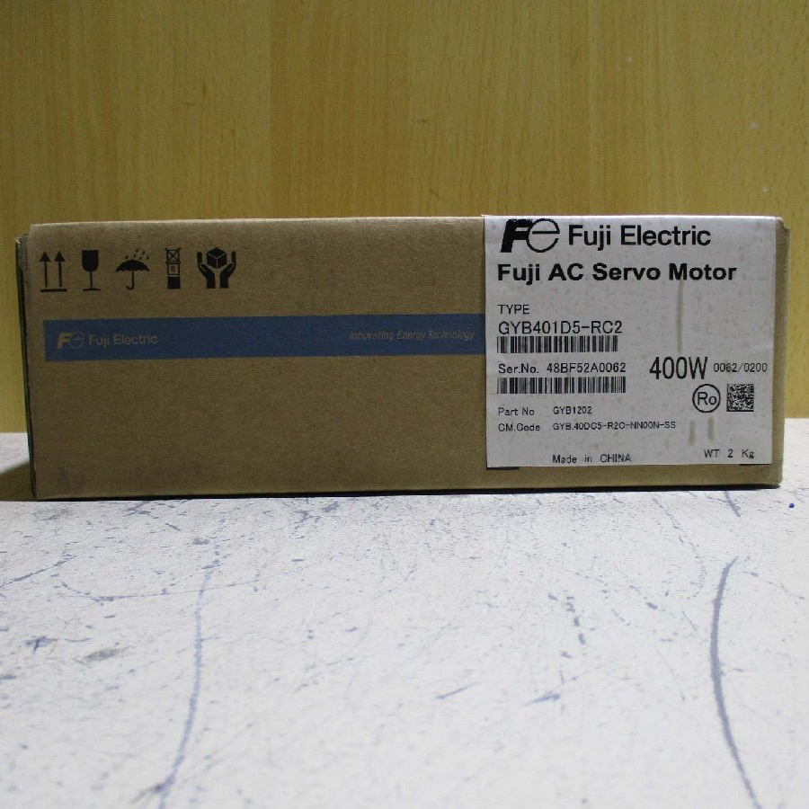 Fuji Electric | GYS101D5-RC2-B | Middle Inertia GYB Servo Motor