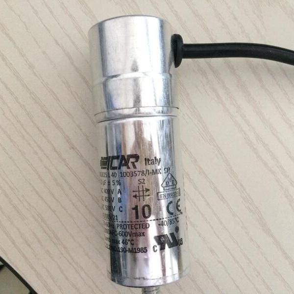 Icar Icar MLR25L401003578/I-MK SH 10uF 400V 450V Capacitor (4 Pieces)