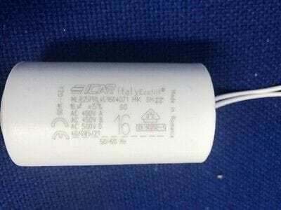 Icar Icar MLR25PRL451604071 MK SH ICAR 16UF 450V Capacitor (4 Pieces)
