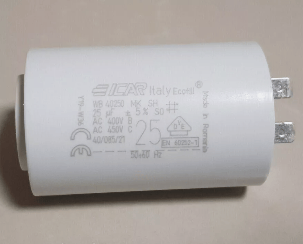 Icar Icar WB40250 MK SH 25UF 400V 450V Capacitor (4 Pieces)