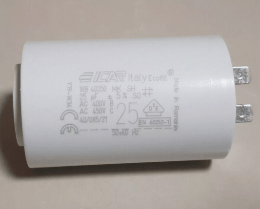 Icar Icar WB40250 MK SH 25UF 400V 450V Capacitor (4 Pieces)