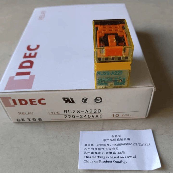 IDEC Idec RM2S-UL 5A Relay (5 Pieces)
