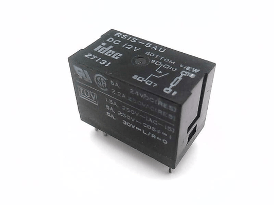 IDEC Relay Idec relay RSIS-5AU DC 12V (5 Pieces)