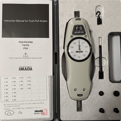 IMADA IMADA FS-1K 1KGF Mechanical Force Gauge