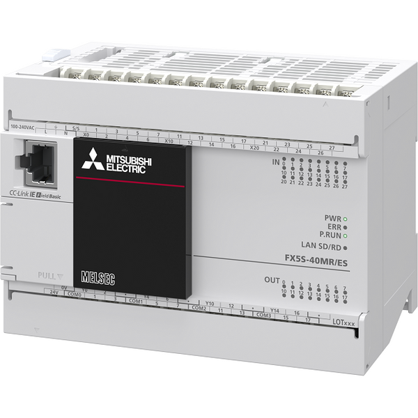 Mitsubishi Electric FX5S-40MT/ES MELSEC iQ-F FX5S Series PLC CPU Modul ...