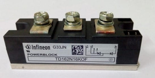 Infineon Infineon DT122N24KOF IGBT Thyristor Module (2Pieces)