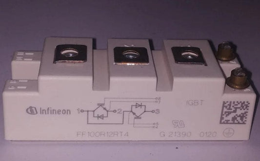 Infineon Infineon FF100R12RT4 Thyristor Module (2Pieces)
