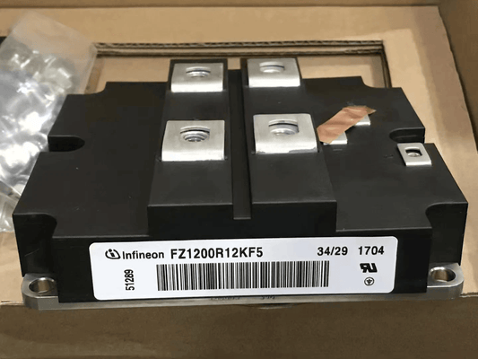Infineon Infineon FZ1200R12KF5 IGBT Module, 1200A 1200V, 3-Phase Bridge, NPT-IGBT, Low VF, Trench/Fieldstop - Pack of 1