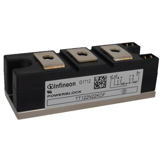 Infineon Infineon TT122N24KOF IGBT Thyristor Module (2Pieces)