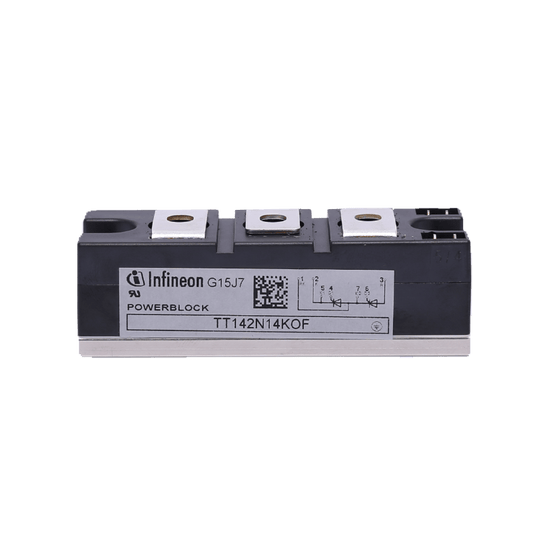 Infineon Infineon TT142N14KOF IGBT Thyristor Module (2Pieces)