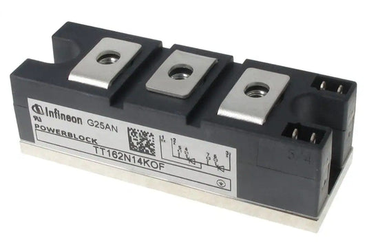 Infineon Infineon TT162N14KOF IGBT Thyristor Module (2Pieces)