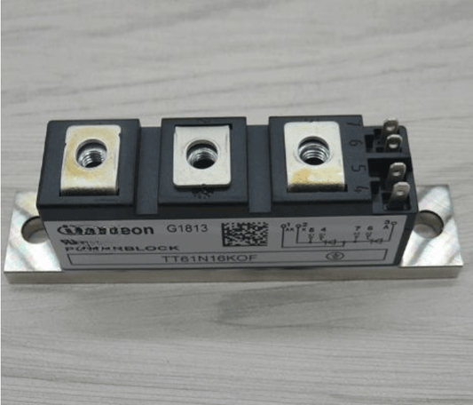 Infineon Infineon TT61N16KOF Thyristor Module (2Pieces)