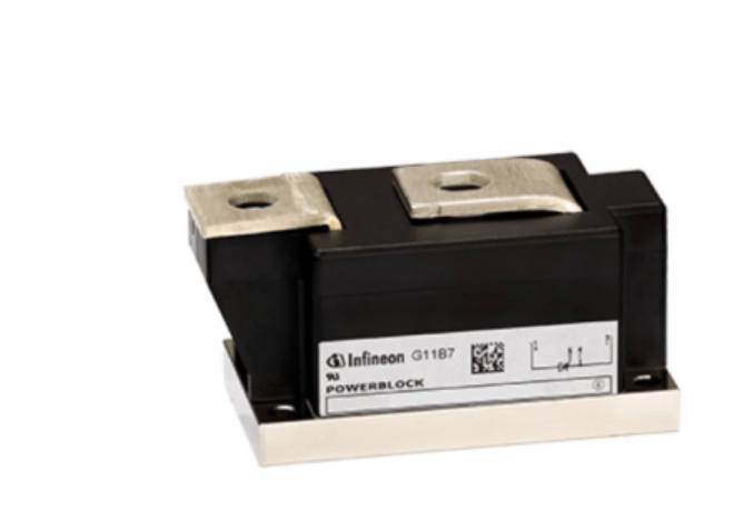 Infineon Infineon TZ630N28KOFHPSA1 Thyristor/Diode Module, 630A 2800V, Phase Control, 2-SCR Non-Isolated - Pack of 1