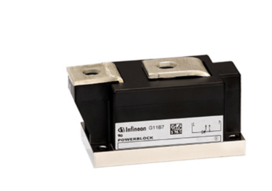 Infineon Infineon TZ630N28KOFHPSA1 Thyristor/Diode Module, 630A 2800V, Phase Control, 2-SCR Non-Isolated - Pack of 1