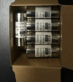 ITALWEBER ITALWEBER CH22 / SCH22 1441004 1441006 1441008 1441010 1441012 1441016 1441020 1441025 1441032 1441040 1441050 1441063 1441080 1441099 1441100 22*58mm Fuses