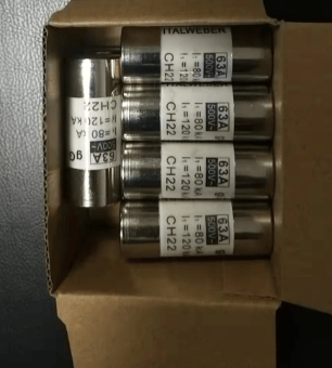 ITALWEBER ITALWEBER CH8 1412901 1412902 1412904 1412906 1412008 1412010 8.5*31.5mm Fuses