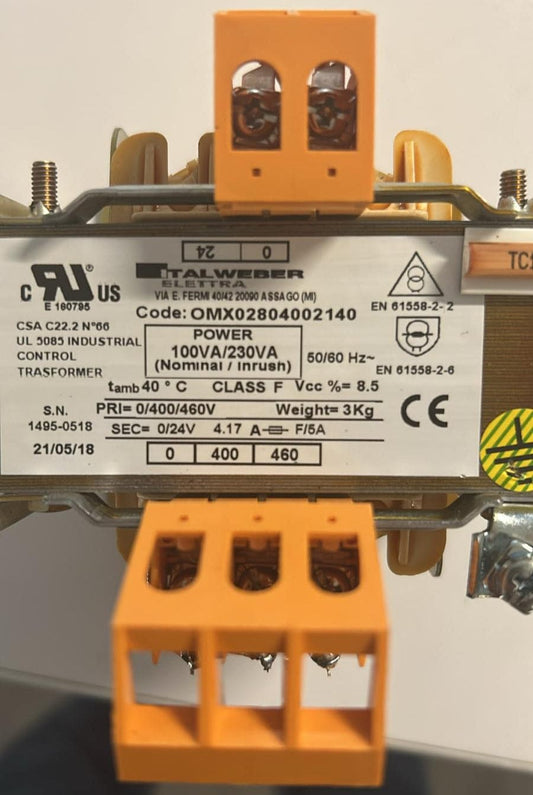 ITALWEBER ITALWEBER OMX02804002140 ELETTRA (2 Pieces)