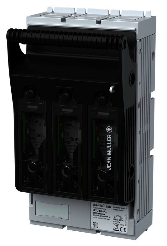 Jean Muller jeanmueller KETO-00-3/F/ESL T500113172 fuse-bases