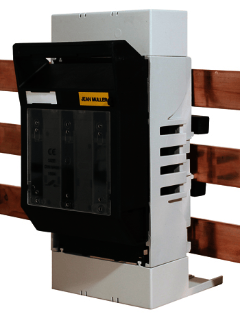 Jean Muller jeanmueller LTL00-3/9/40-60 T5481000 fuse-bases