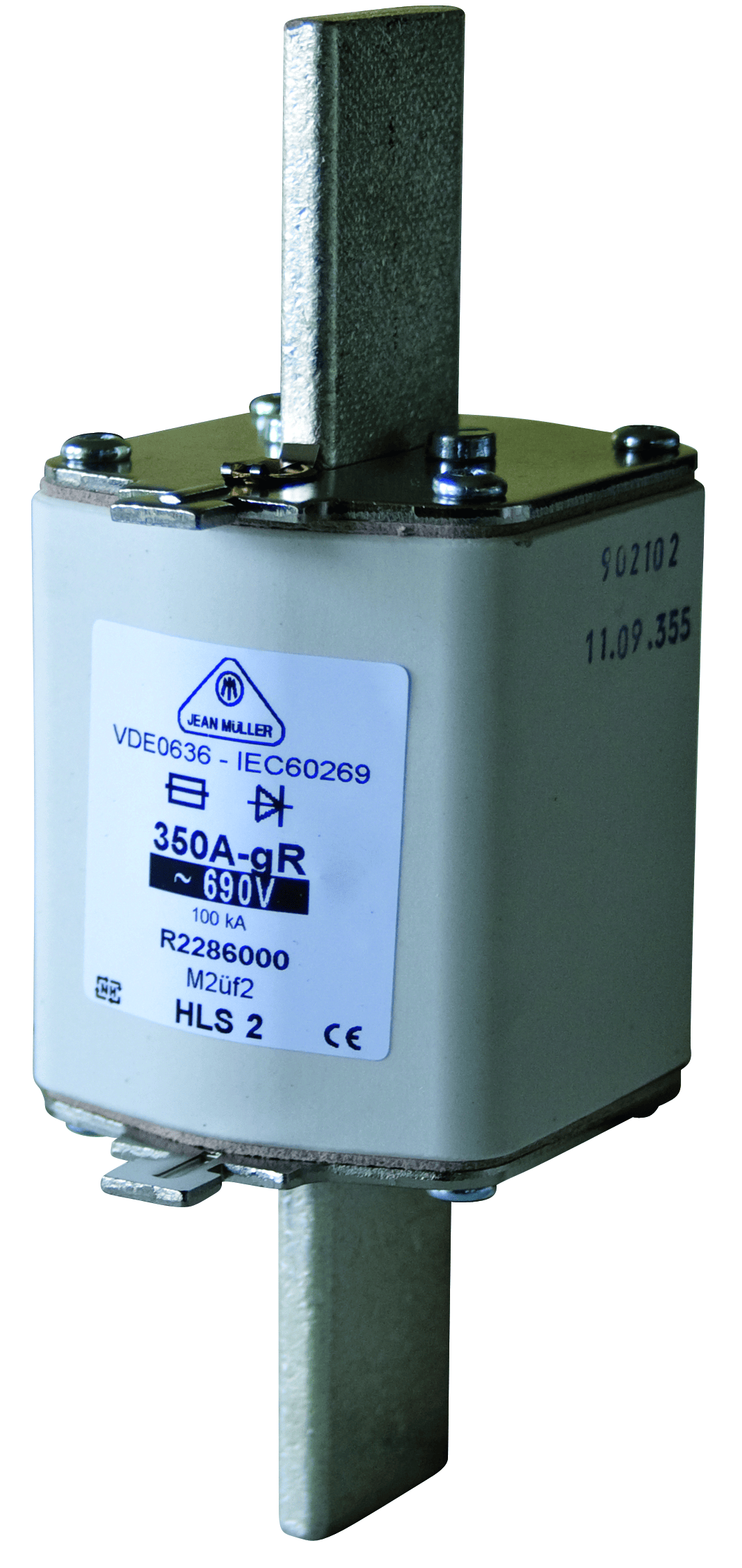 Jean Muller R2186200 400A 3pcs Jean Muller R2186200 400A-aR 690V M2Uf1 HLS2 Fuses