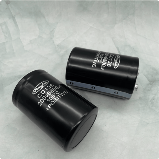 JiangHai Jianghai CD136 200V 6800uF Capacitor  (10 Pieces)
