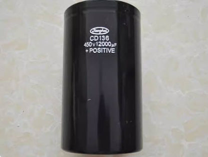 JiangHai Jianghai CD136 400V 22000uF Capacitor Fuse