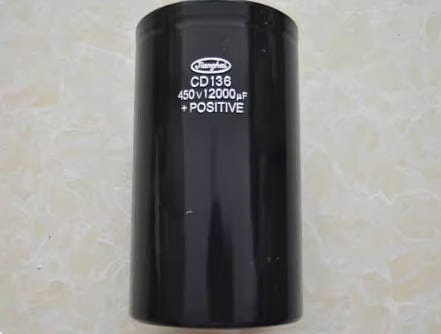 JiangHai Jianghai CD136 400V 3900uF Capacitor Fuse