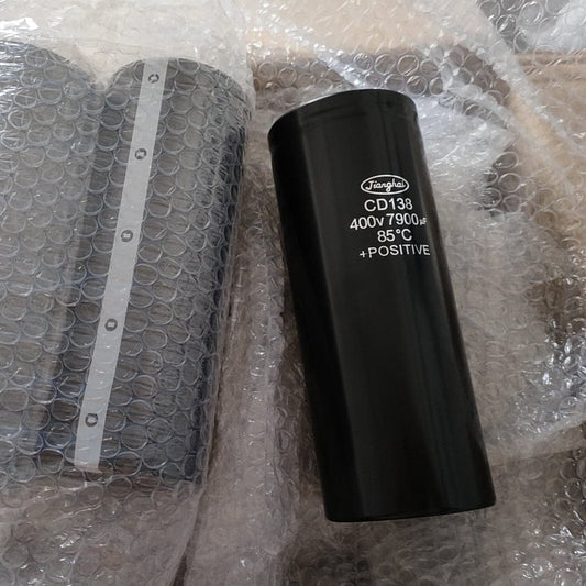 JiangHai JiangHai CD138 400V 7900uF Capacitor