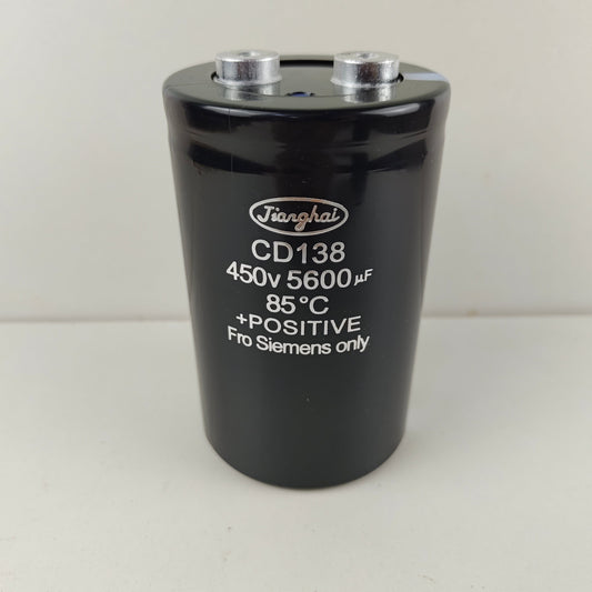 JiangHai JiangHai CD138 450V 5600uF 77*144 Capacitor (30 Pieces)