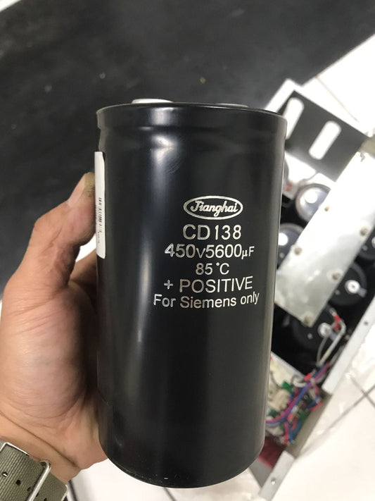 JiangHai JiangHai CD138 450V 5600uF Capacitor (18 Pieces)