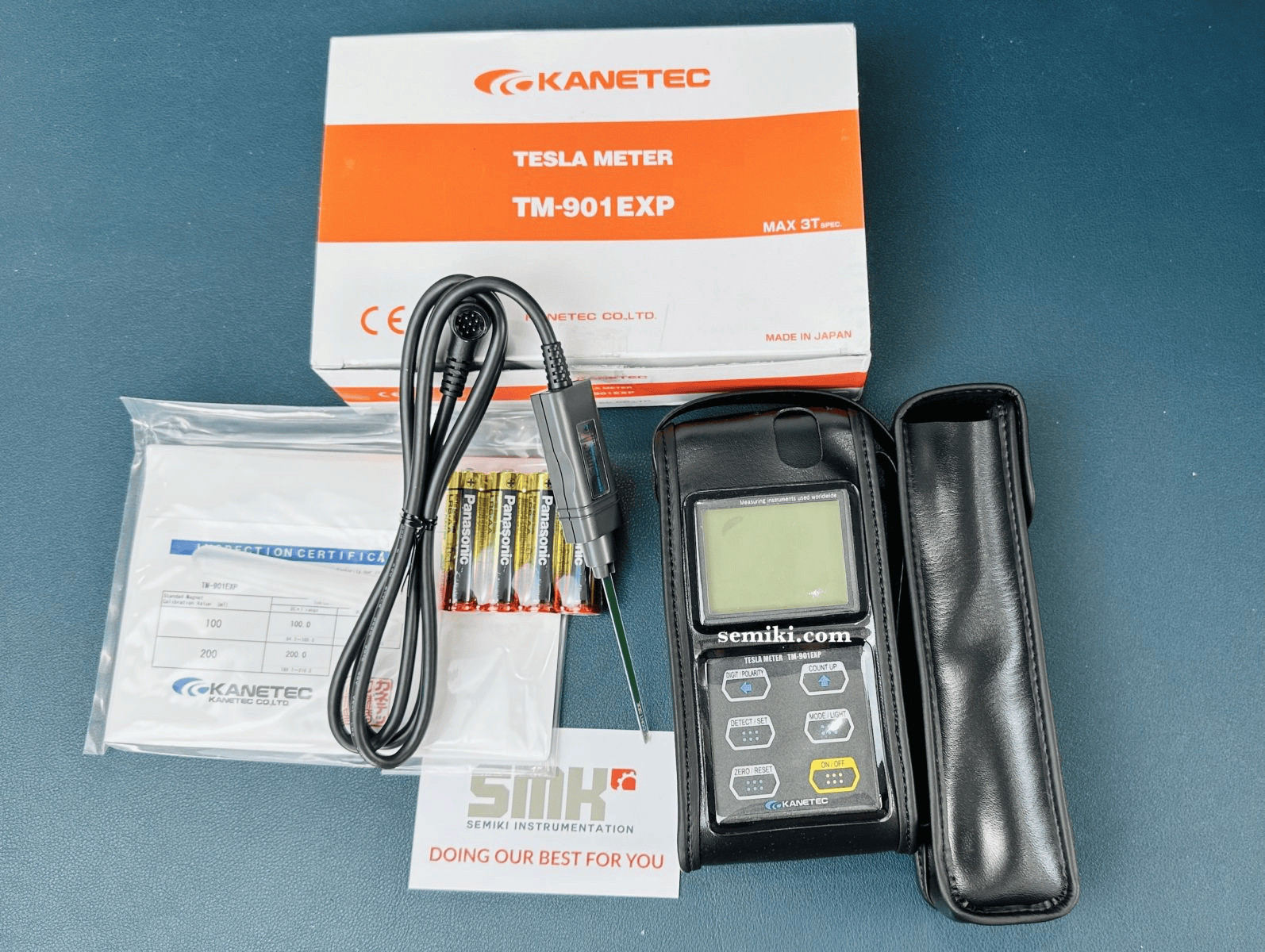 KANETEC KANETEC TM-901EXP magnetic meter