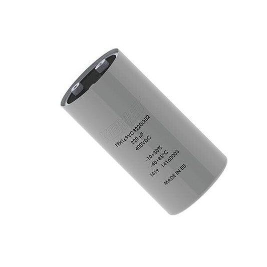 KEMET KEKEMET PEH200OV456CMUV-M6 Aluminum Electrolytic Capacitor, 5600µF 420V, Snap-In - Pack of 12