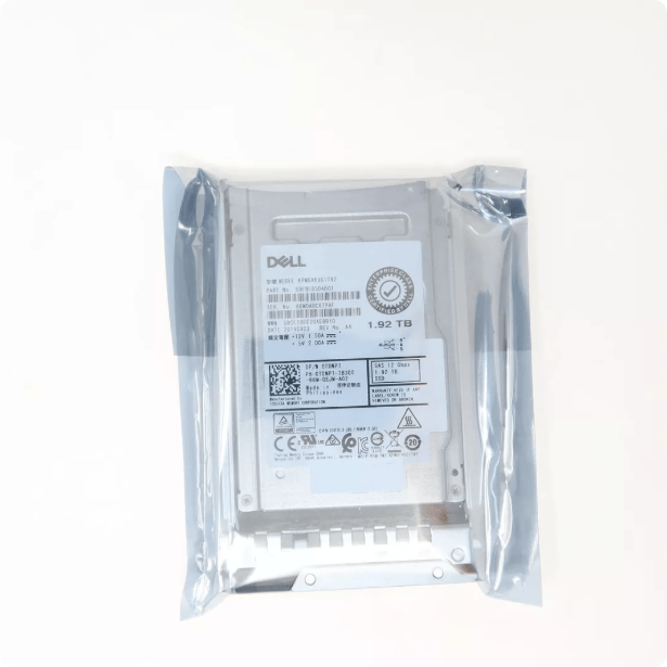 KIOXIA Dell Kioxia 1.92TB SAS 12Gb/s 2.5-inch SSD (Kioxia SDFGE85DAB01) - New Dell OEM Drive