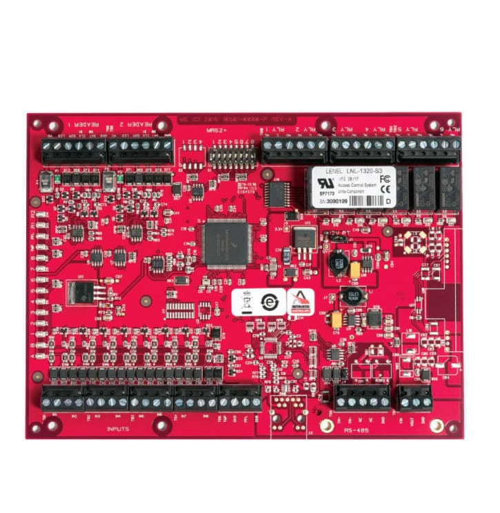 LENEL Electronic card reader LENEL LNL-1320-S3 Intelligent Dual Reader Controller