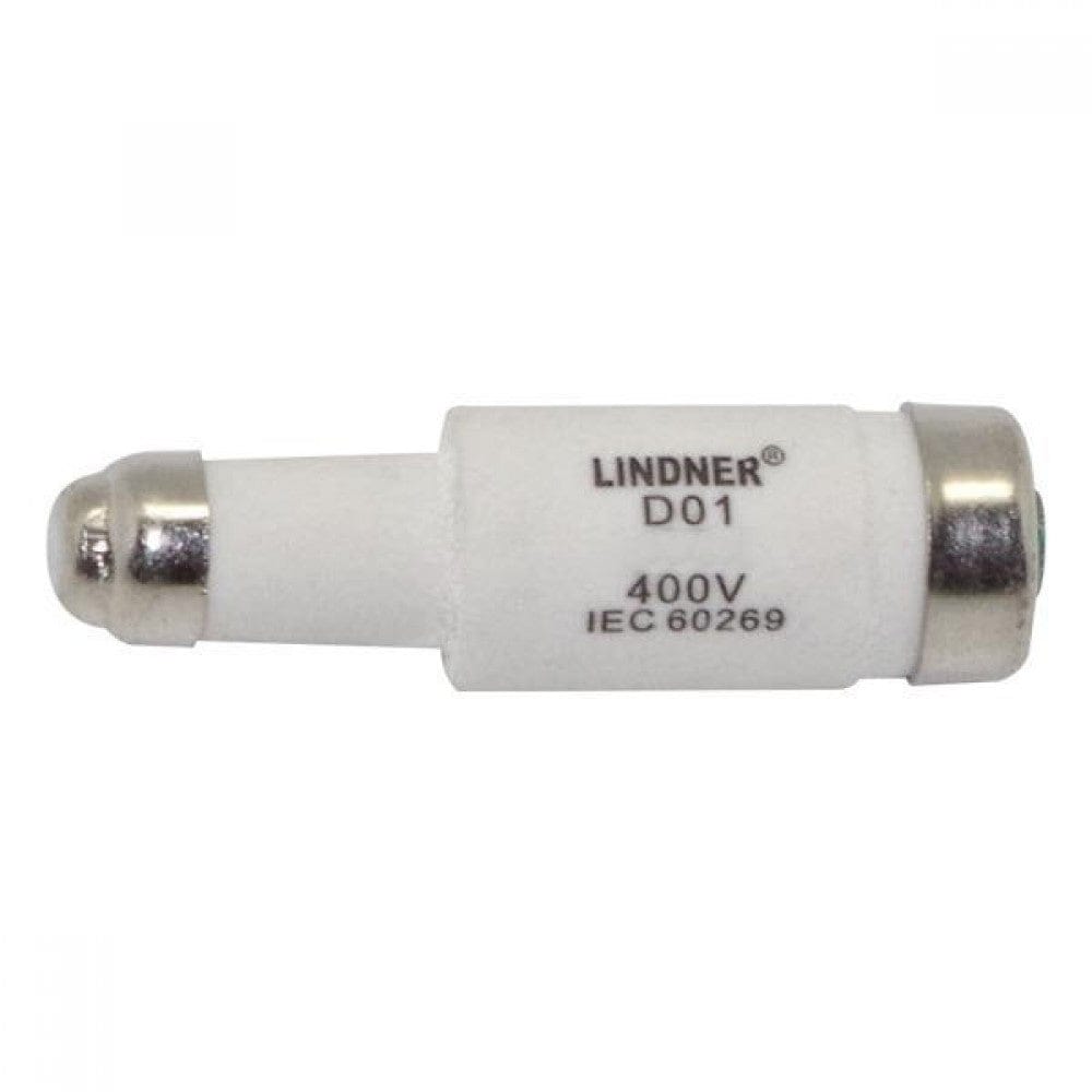 LINDNER 04A 10pcs LINDNER D01 04A 400V aR Fuses