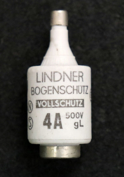 LINDNER 10A 5pcs LINDNER DIAZED Type Fuse Link DII 10A 500V gG/gL 597.0107 Fuses