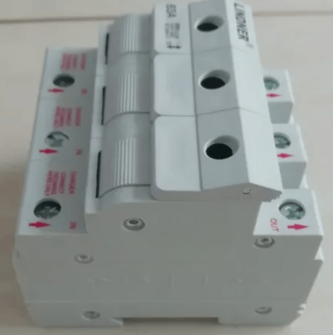 Lindner SF63 63A 415V 3P Fuses – Apexon Solutions LLC