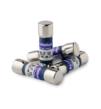 LittelFuse BLF6 10pcs Littelfuse BLF6 6A 250V Fuses (10 Pieces)